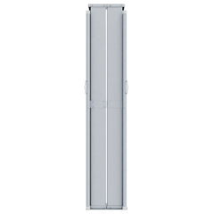 Side Awning Cream Polyester with PU coating Large Retractable