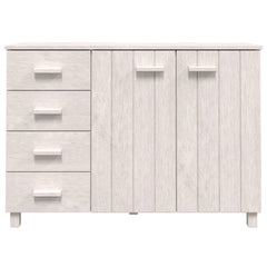 Sideboard White Solid pinewood, MDF Medium Sideboard