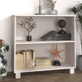 Sideboard HAMAR White 33.5x13.8x31.5 Solid Wood Pine