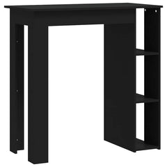 Bar Table Black Engineered wood Medium Durable Bar Table