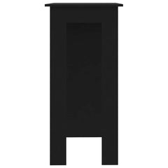 Bar Table Black Engineered wood Medium Durable Bar Table