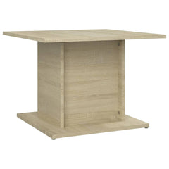 Coffee Table Sonoma oak Engineered wood Medium Modern