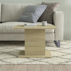 Coffee Table Sonoma oak Engineered wood Medium Modern