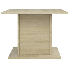 Coffee Table Sonoma oak Engineered wood Medium Modern