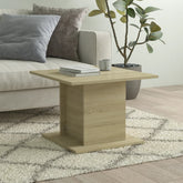Coffee Table Sonoma oak Engineered wood Medium Modern
