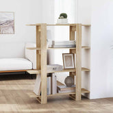 Book Cabinet Sonoma Oak Engineered Wood Medium Bookshelf
