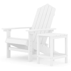 Garden Chair White HDPE (High Density Polyethylene) One Size