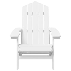 Garden Chair White HDPE (High Density Polyethylene) One Size
