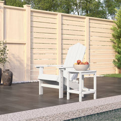 Garden Chair White HDPE (High Density Polyethylene) One Size
