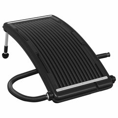 Solar Pool Heating Panel Set of 3 Black HDPE Standard