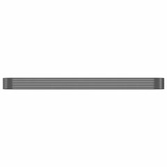 Garden Raised Bed Anthracite Powder-coated steel Large Raised Bed