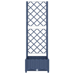 Garden Planter Blue grey Polypropylene Large Planters