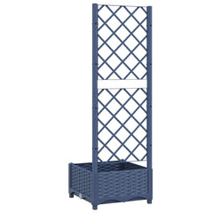 Garden Planter Blue grey Polypropylene Large Planters