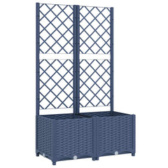 Garden Planter Blue Grey Polypropylene Large Planters