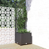 Garden Planter Black Polypropylene 53.5 in tall Planters