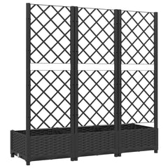 Garden Planter Black Polypropylene Large Planters