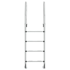 Pool Ladder Silver 304 Stainless Steel Standard Pool Ladder