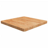 Table Top Light Brown Solid Oak Wood 24x24 in Durable Table Top