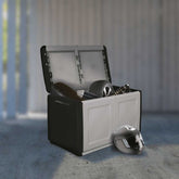 Garden Storage Box Dark grey and black 100% Polypropylene Medium