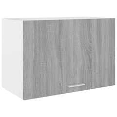 Hanging Cabinet Gray Sonoma Engineered Wood Small Hanging Cabinet