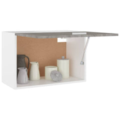 Hanging Cabinet Gray Sonoma Engineered Wood Small Hanging Cabinet