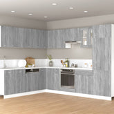 Hanging Cabinet Gray Sonoma Engineered Wood Small Hanging Cabinet