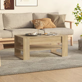 Coffee Table Sonoma oak Engineered wood Medium Coffee Table