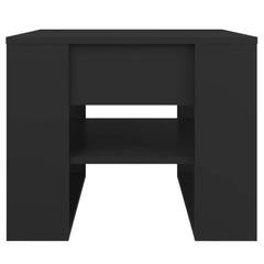 Coffee Table Black Engineered wood Medium Coffee Table Square