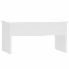 Coffee Table High gloss white Engineered wood