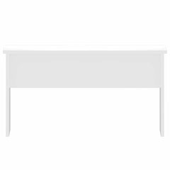 Coffee Table High gloss white Engineered wood