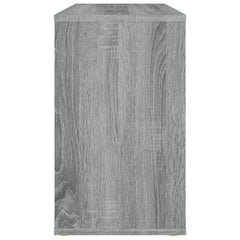 Side Cabinet Grey Sonoma Engineered wood Medium Side Cabinet