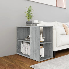 Side Cabinet Grey Sonoma Engineered wood Medium Side Cabinet