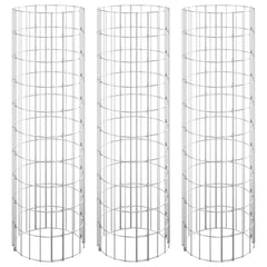 Gabion Raised Bed Silver Galvanized steel Medium Durable