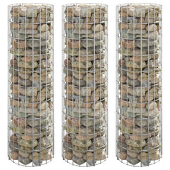 Gabion Raised Bed Silver Galvanized steel Medium Durable