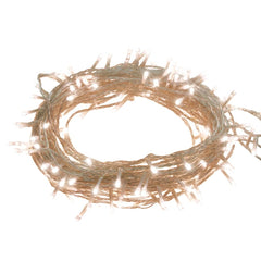 LED String Warm white Polyvinylchloride 131.2 feet long