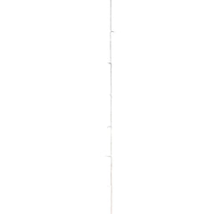 LED String Warm white Polyvinylchloride 131.2 feet long
