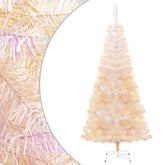 Christmas Tree White PVC, steel 70.9 in Tough Christmas Tree