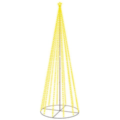 Christmas Cone Tree Warm white Powder-coated steel, copper, PVC