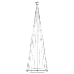 Christmas Cone Tree Warm white Powder-coated steel, copper, PVC