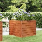 Garden Raised Bed Rusty Corten Steel Large Garden Raised Bed