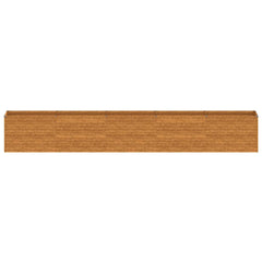 Garden Raised Bed Rusty Corten steel Large Durable