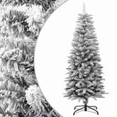 Christmas Tree White and green PVC Slim Decorative Inlays