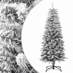 Christmas Tree White and green PVC Slim Decorative Inlays