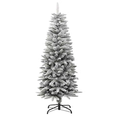 Christmas Tree White and green PVC Slim Decorative Inlays