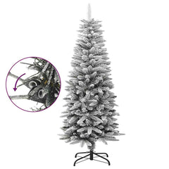 Christmas Tree White and green PVC Slim Decorative Inlays