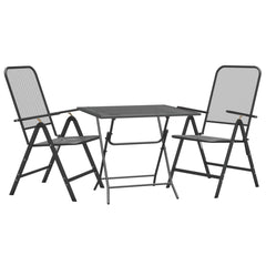 Garden Dining Set Anthracite