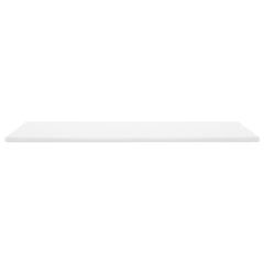White polyester foam twin mattress topper measuring 39.4x74.8x2 inches with breathable cover