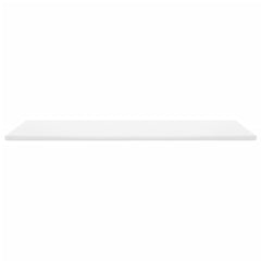 White foam mattress topper for Twin XL bed, measuring 39.4x79.9x2 inches.