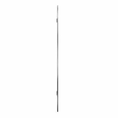 Wall Mirror Silver Glass Medium Minimalistic Wall Mirror