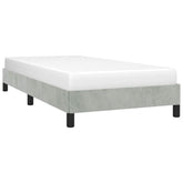 Bed Frame Light Grey